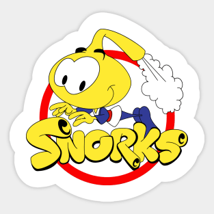 the snorks Sticker